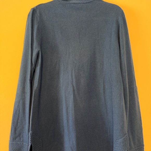 Tory Burch Cashmere Tunic Sweater XL - Picture 7 of 7